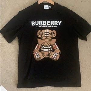 burberry t shirt bear